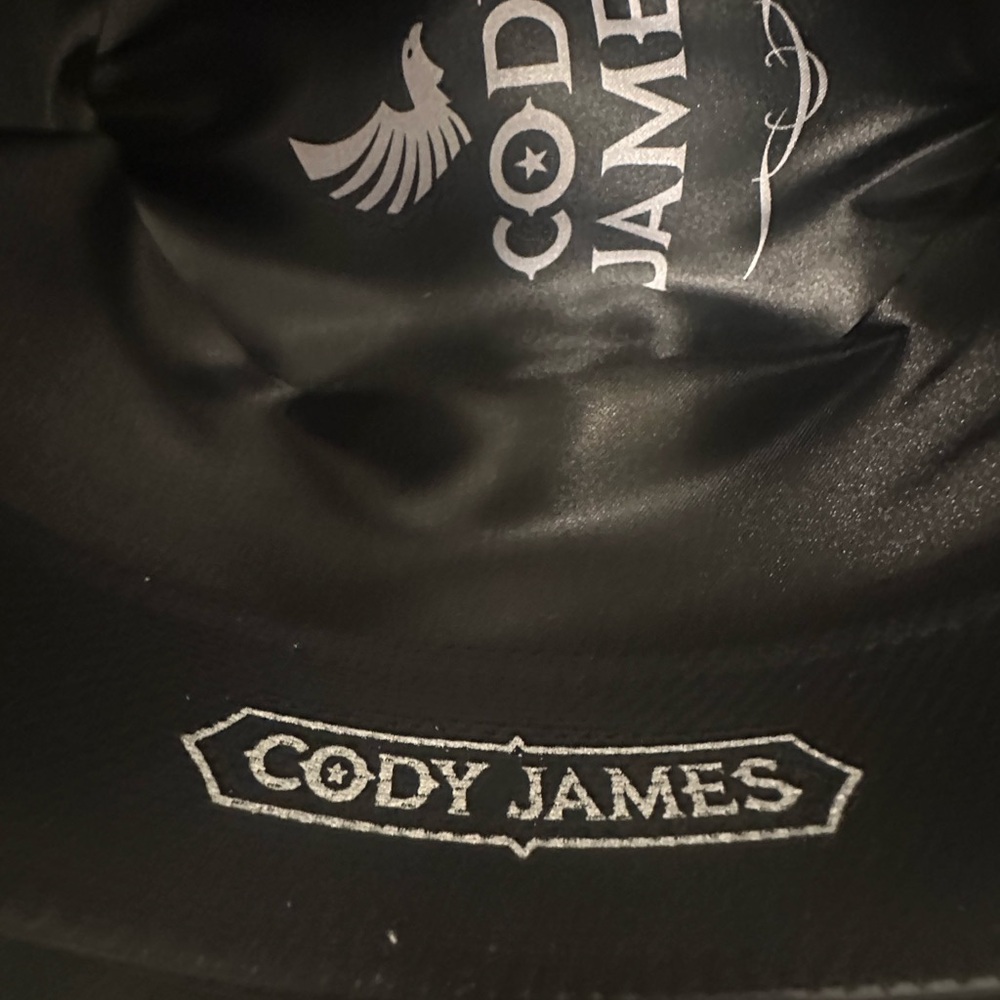 Cody James 3X Wool Blend Cowboy Hat – Classic Western Style - Picture 5 of 6